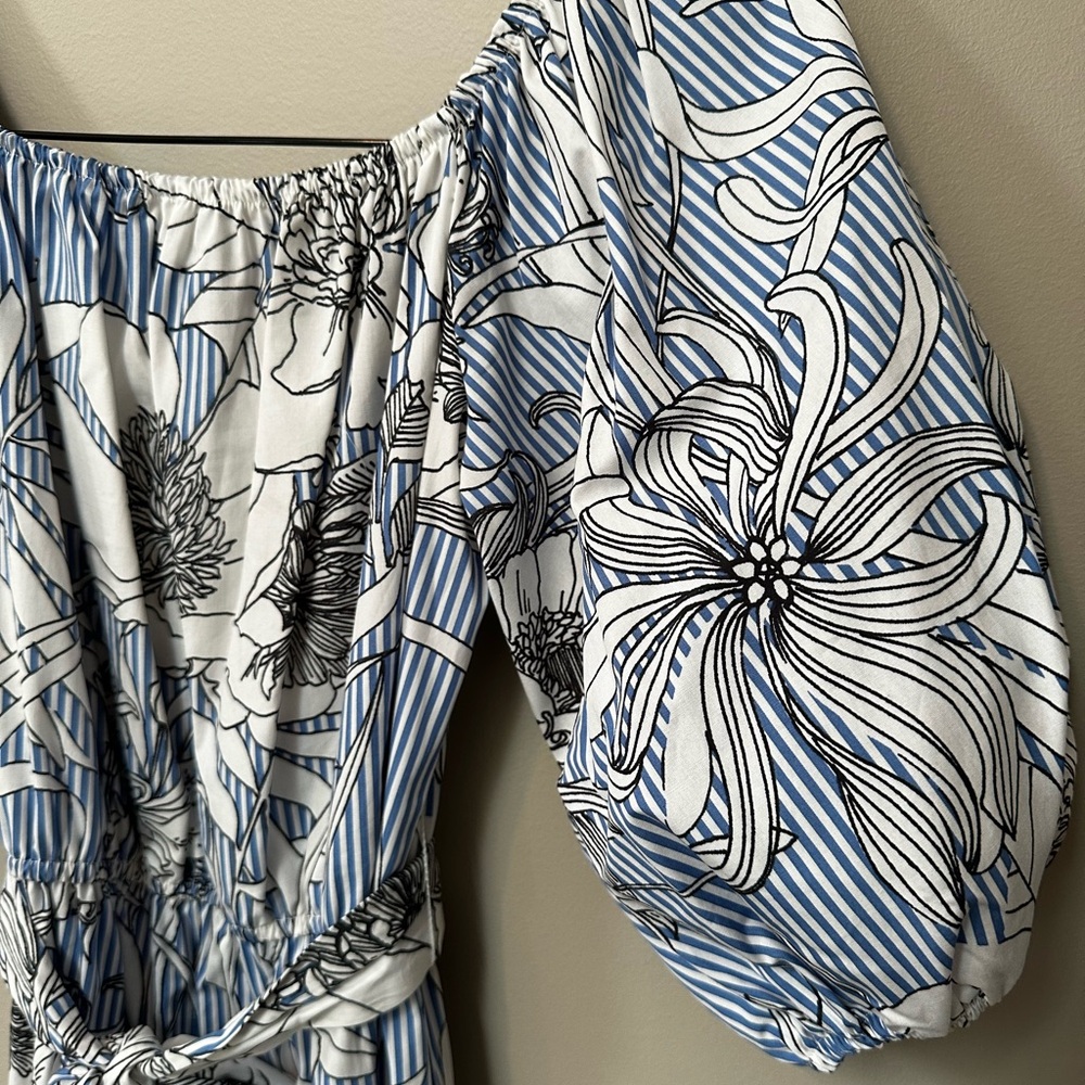 Zara Dress! Summer cotton dress - Picture 2 of 5